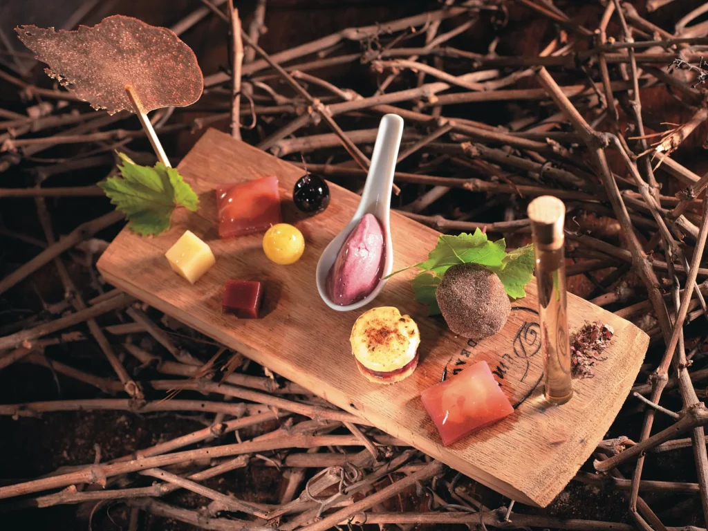 flaveur des cépages