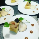 Amuse-bouche de saison — restaurant gastronomique C'Yusha