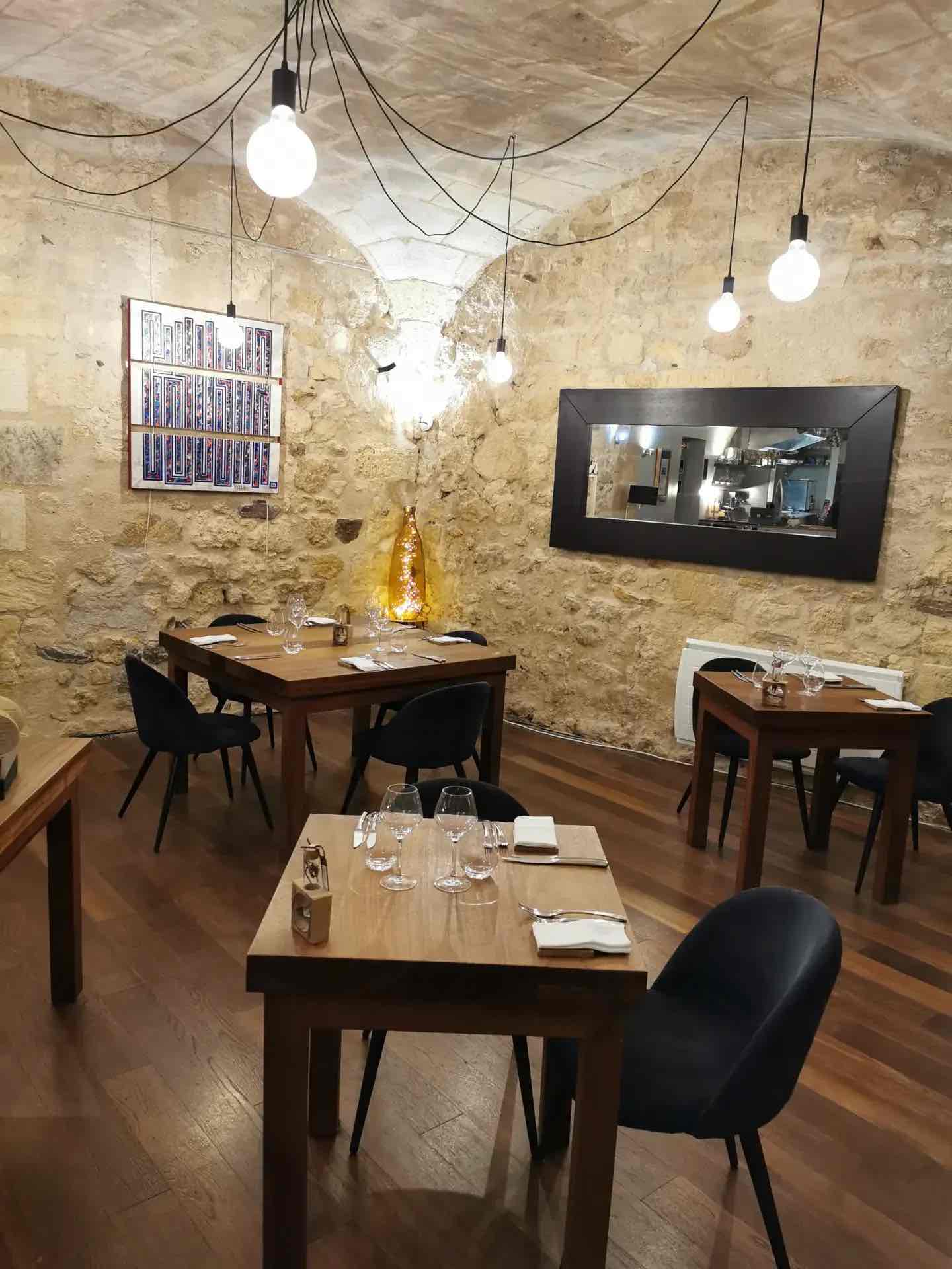 réservation restaurant gastronomique Bordeaux