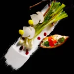 menus restaurant gastronomique Bordeaux