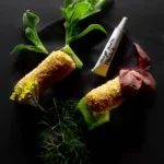 Bonbons d'huîtres à la noisette, mise en bouche — C'yusha Bordeaux