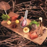 Dégustation de desserts de saison — restaurant gastronomique C'yusha Bordeaux