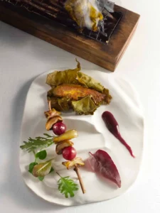 foie cuit en feuille de v PC-min foie cuit en feuille de vigne
