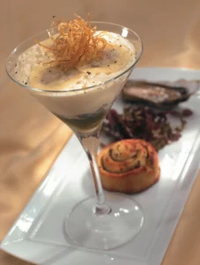 mousse mousse iodée au huitre du Cap ferret