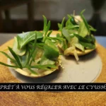 tartelette aux légumes de mers