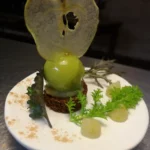 pomme du sud ouest au foie gras des Landes