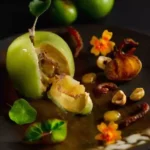 Foie gras et pommes du terroir — chef Pierrick, C'Yusha Bordeaux