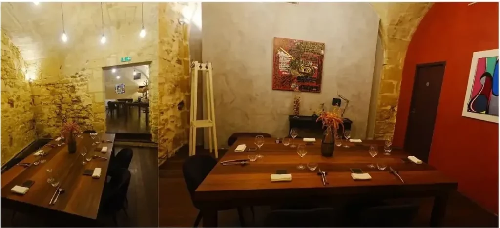 salon privé à Bordeaux