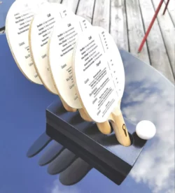 carte des café et thé du restaurant cyusha