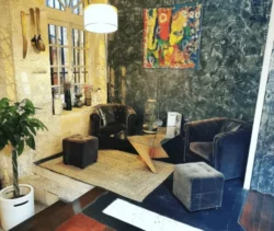 le petit salon du restaurant cyusha