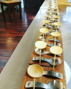 dressage des mise en bouche