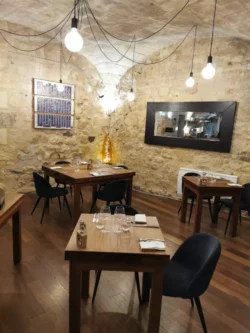 salle voutée du restaurant cyusha