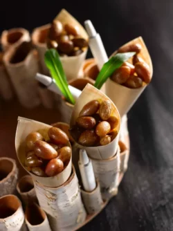 pommes de terre d'eysines de la famille Sournac et pesto d'ail des ours