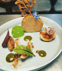 foie gras de canard de la maison Lafitte aux figues