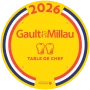Gault & Millau — 2 toques 2026, Table de Chef