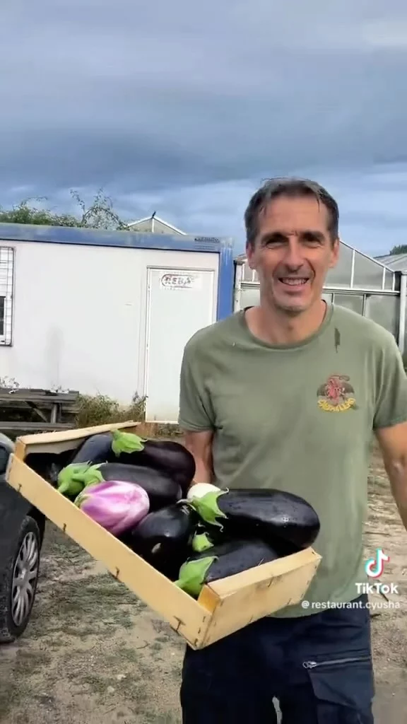 Récolte de nos légumes bio pour la semaine chez nos maraîchers de toujou...